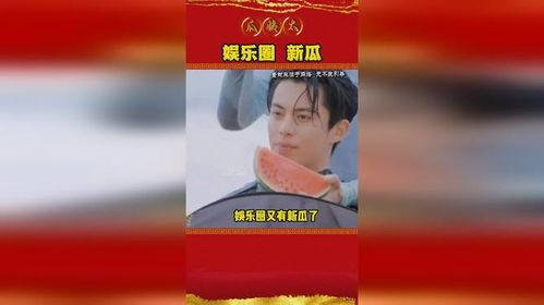 吃瓜娱乐圈又有新瓜了吗